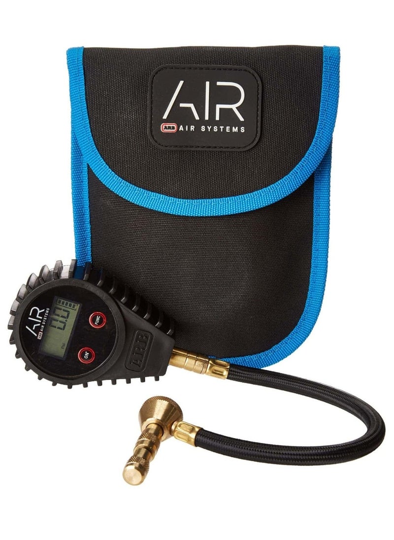 ARB - ARB E-Z Digital Tire Deflator and Pressure Gauge with Blue Backlit Display & Pouch - ARB510 - Image 1