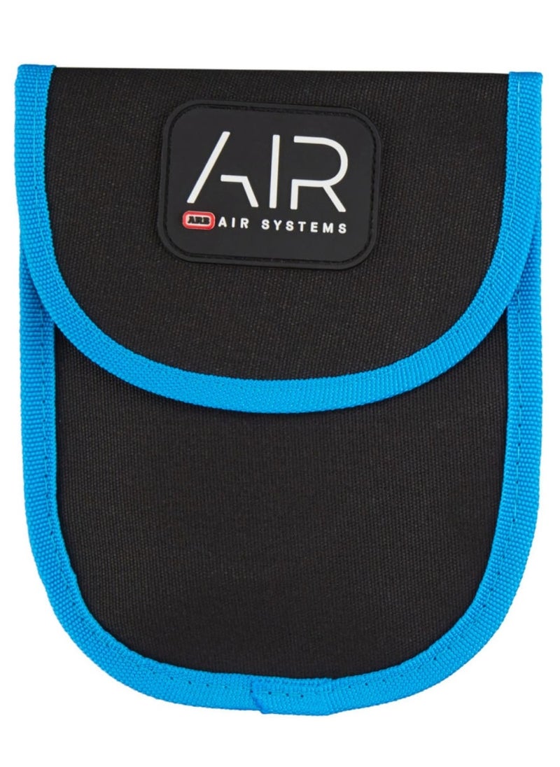 ARB - ARB E-Z Digital Tire Deflator and Pressure Gauge with Blue Backlit Display & Pouch - ARB510 - Image 1