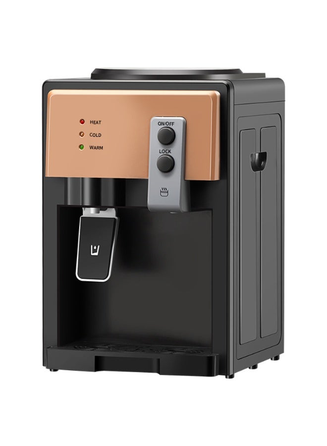 M.A&F's Table-top Water Dispenser, Hot/Cold Function, Top Loading Water Dispenser for 1.2 to 5 Gallon Bottles, 3 Adjustable Temperature, for Home, Kitchen, Office, Dorm Bedside Use - Image 1