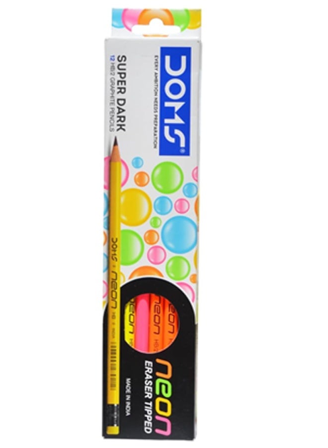 DOMS School Stationary Kit 15 in 1 ( 43pcs ) DS03 - Image 4