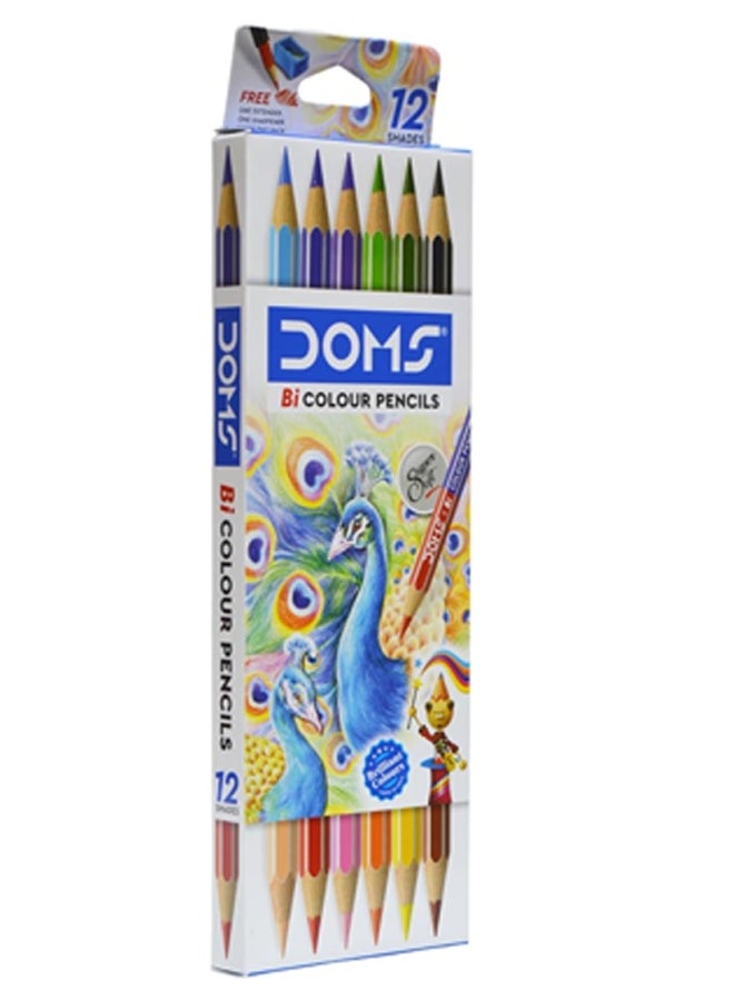 DOMS School Stationary Kit 15 in 1 ( 43pcs ) DS03 - Image 5