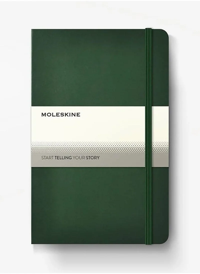 MOLESKINE Moleskine Classic Large Ruled Hard Cover Notebook - Myrtle Green