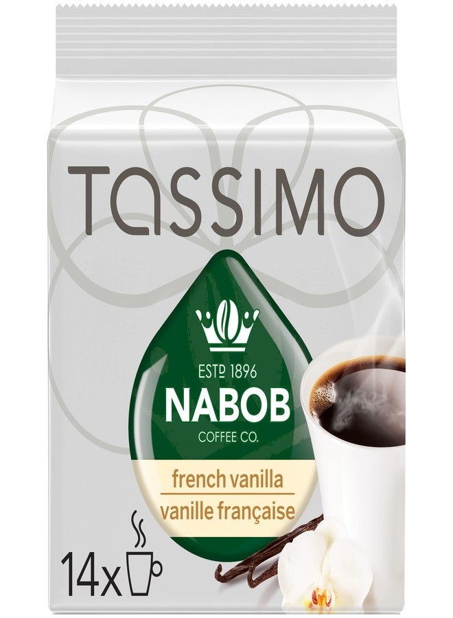 Nabob Cafe Collection French Vanilla Coffee (Medium), 14-Count T-Discs for Tassimo Coffeemakers - Image 1
