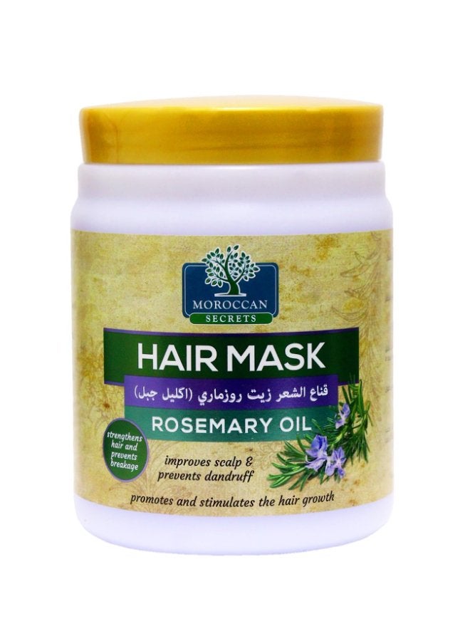MOROCCAN SECRETS Rosemary Oil Hair Mask 1000ml - Image 1
