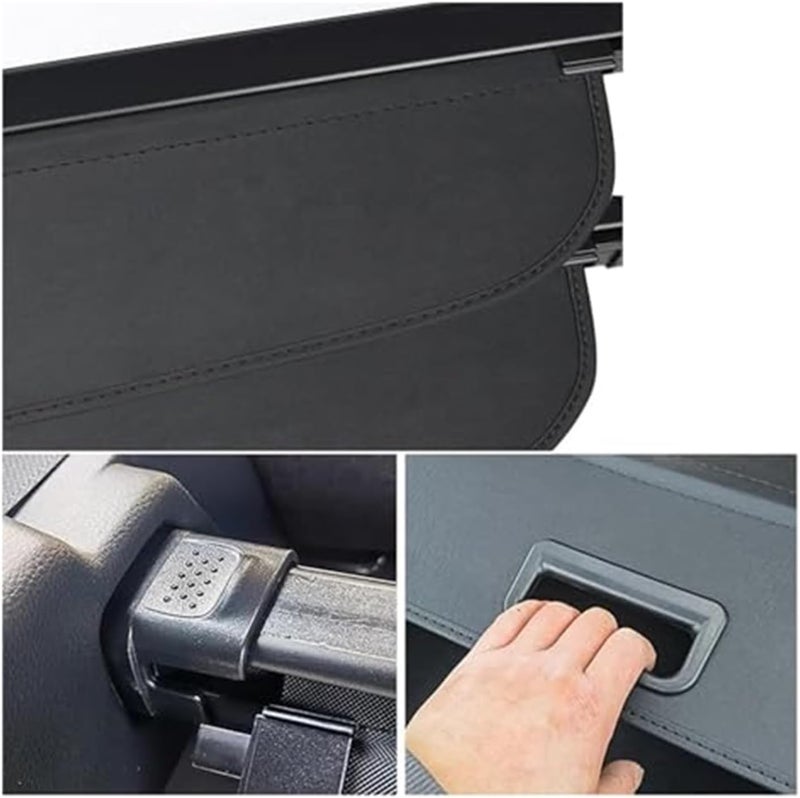 Vuzmode Car Trunk Cargo Cover for Kia Sportage 2023-2024 - Image 5