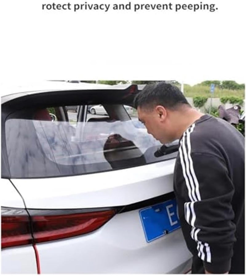 Vuzmode Car Trunk Cargo Cover for Kia Sportage 2023-2024 - Image 4