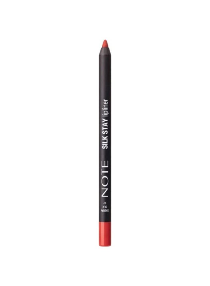 Note Silk Stay Lipliner – 1.2 g – Cherry Silk 07 - Image 2
