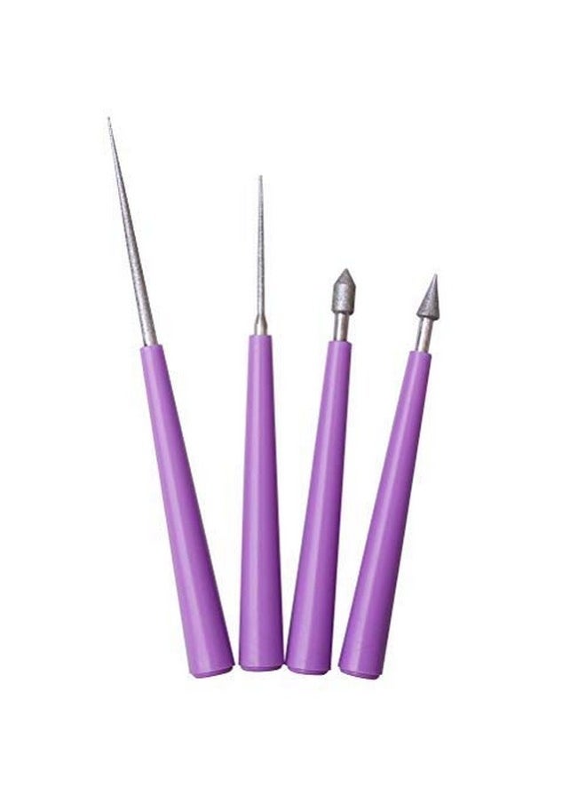 Diamond Tipped Bead Reamer, 4 Pcs Beading Hole Enlarger Tool For Diy Jewelry Making - pzsku/ZBE81D7654825BF2AD547Z/45/_/1733730210/82288480-13f1-4b9f-aa06-3f55b1dfac01