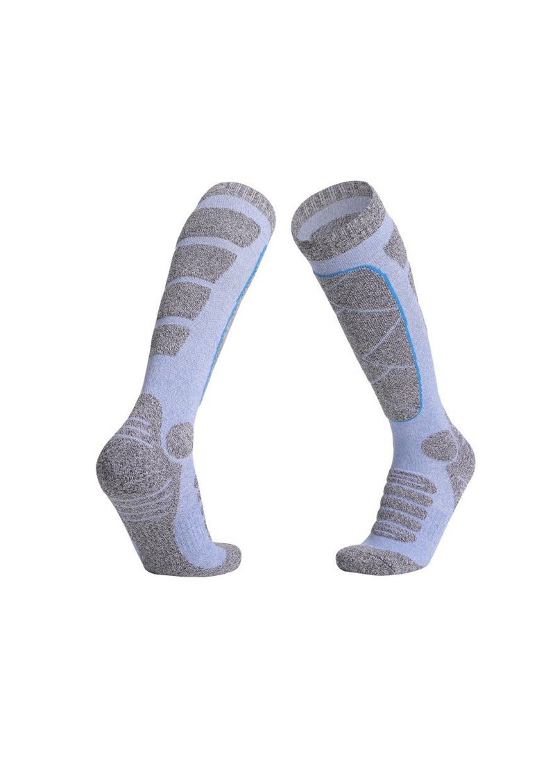 Loquat Anti Slip Sport Knee High Socks Athletic Socks 