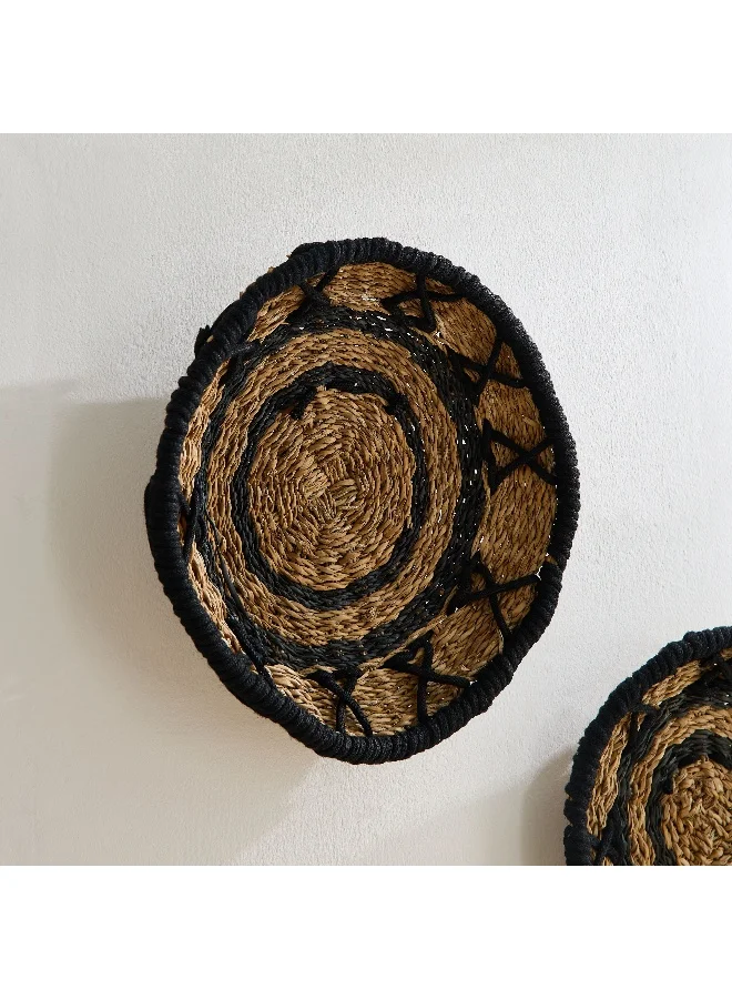 Home Box Naturaloom Sea Grass Wall Decor - 33x33x7 cm