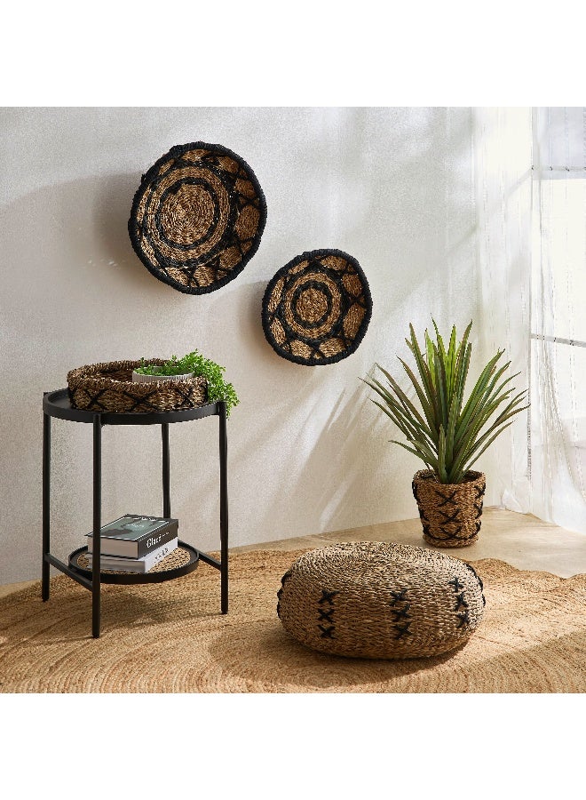 Home Box Naturaloom Sea Grass Wall Decor - 33x33x7 cm  - Image 4