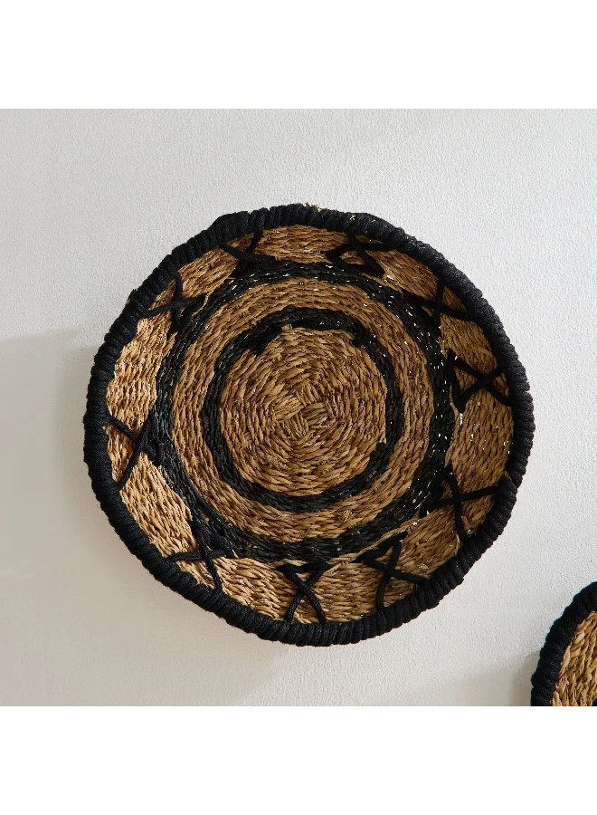 Home Box Naturaloom Sea Grass Wall Decor - 33x33x7 cm