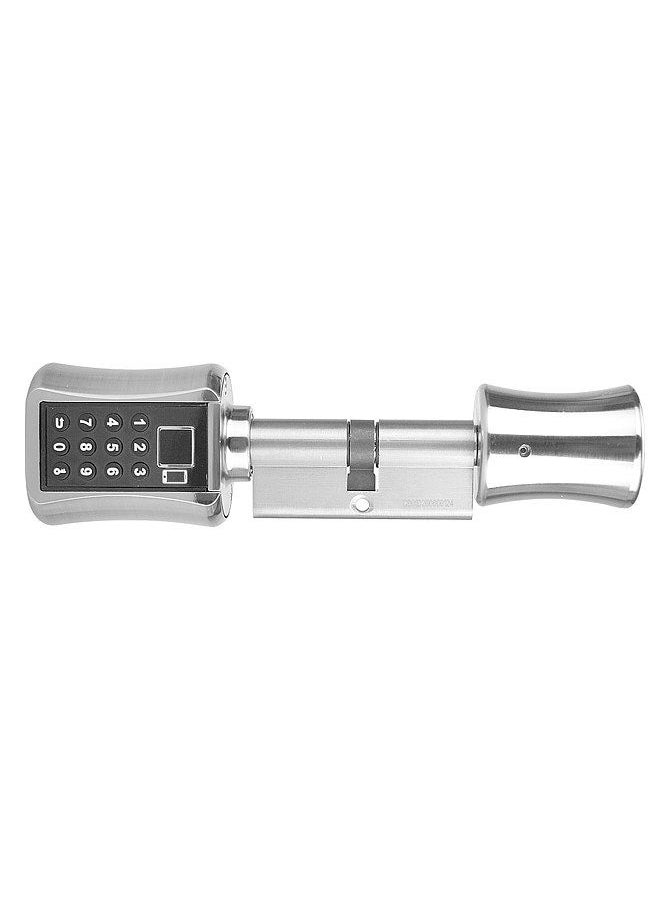 Generic - Smart Cylinder Lock With Tuya APP Keyless Electronic Fingerprint Door Lock BT Digital Password Lock Code Anti-theft Security Door Lock Core with Key Electric Lock - Image 1