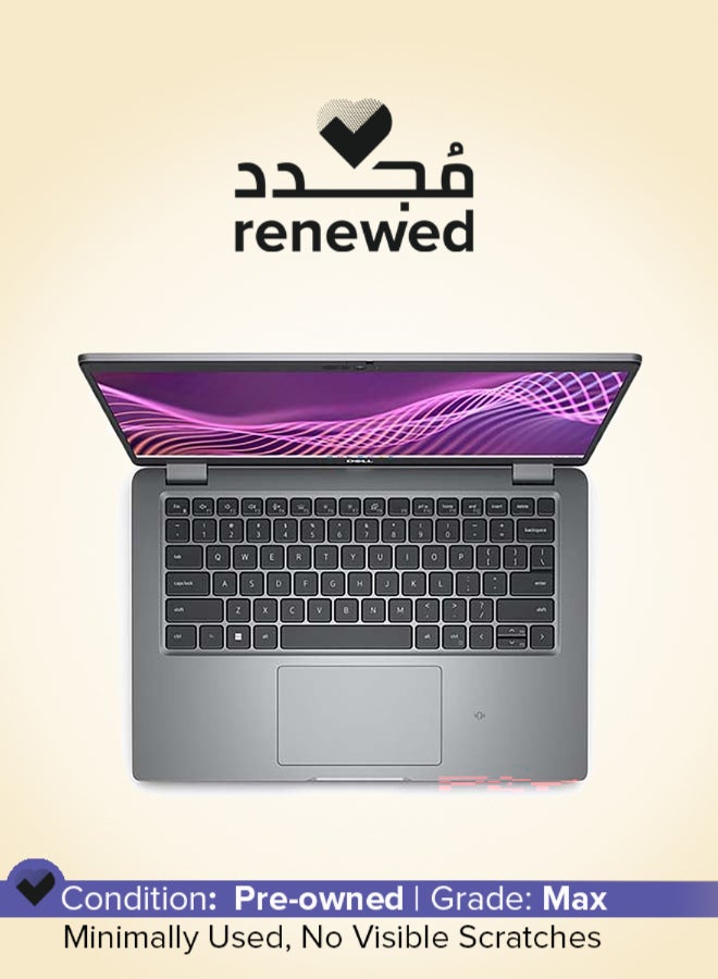 DELL Renewed - Latitude 5440 Laptop With 14-Inch Full HD Display,Intel Core i5-1345U Processor/10-Core/13th Gen/16GB RAM/512GB SSD/‎‎Intel UHD 620 Graphics/Windows 10 English silver - Image 1