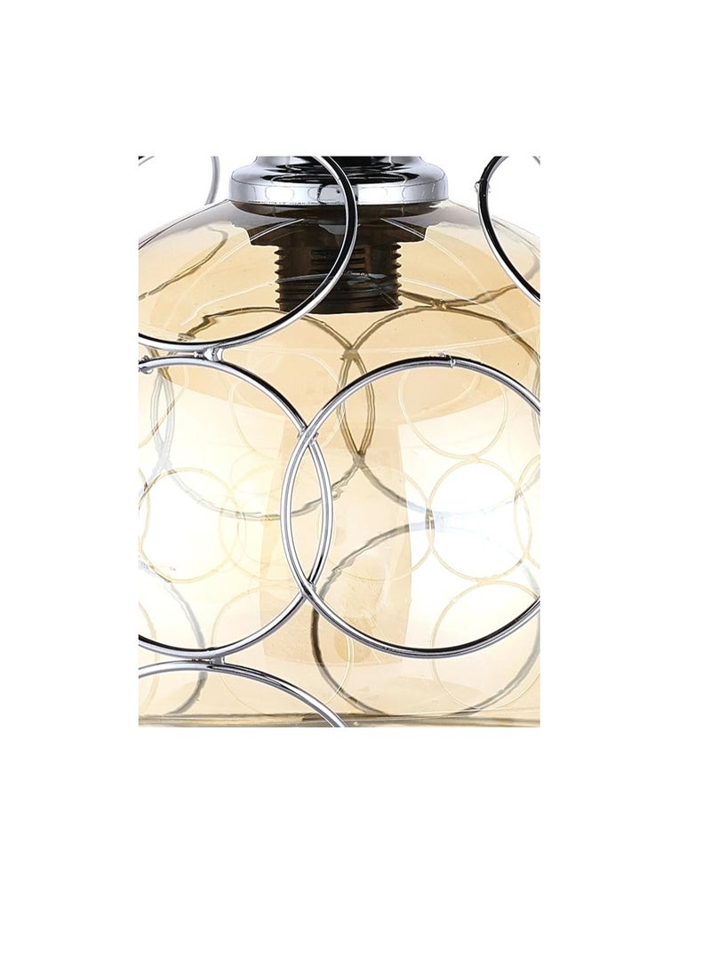 Generic Silver Ball Modern Ceiling Pendant Light, 1 Lamp  - Image 2