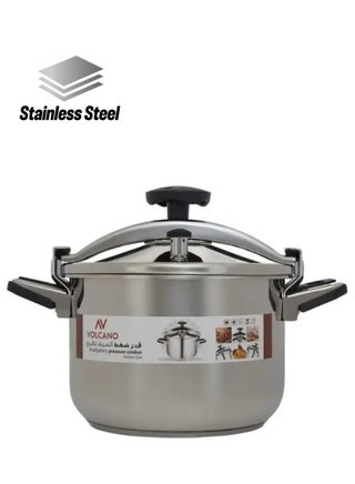 9Liters Volcano Steel Pressure Cooker 9 Liter Grey - pzsku/ZBE81F4B5E1AD757BE1F7Z/45/1745597690/c2e6285b-a282-41c8-bd1a-ba93acdfe002