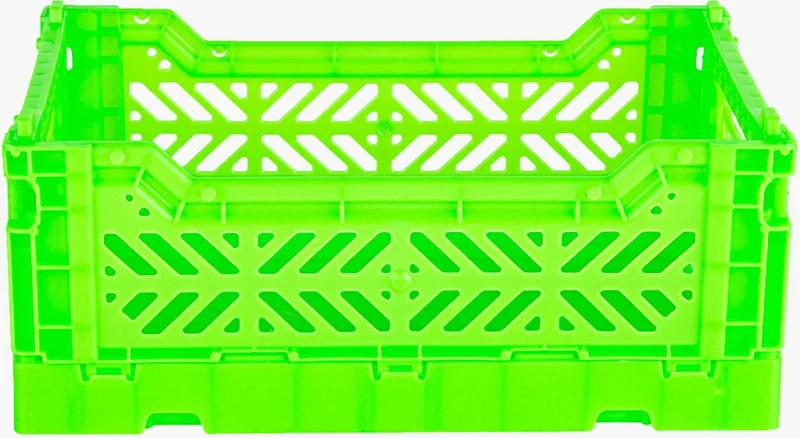 اي يلديز Aykasa 261710 Minibox Neon Green Foldable Case