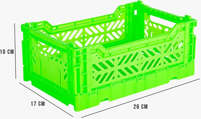 اي يلديز Aykasa 261710 Minibox Neon Green Foldable Case