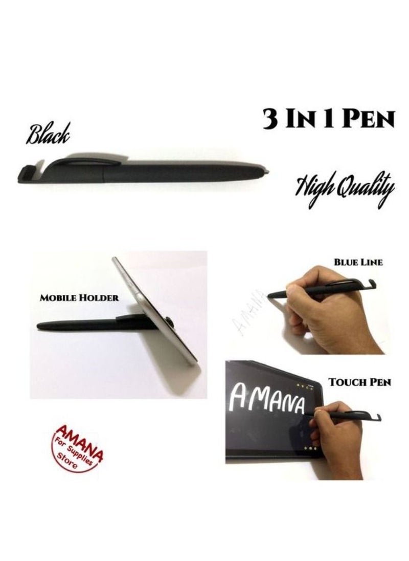 Generic - Touch Pen For Writing And Smart Devices - Smooth Surface  - 3 Pens - Image 1