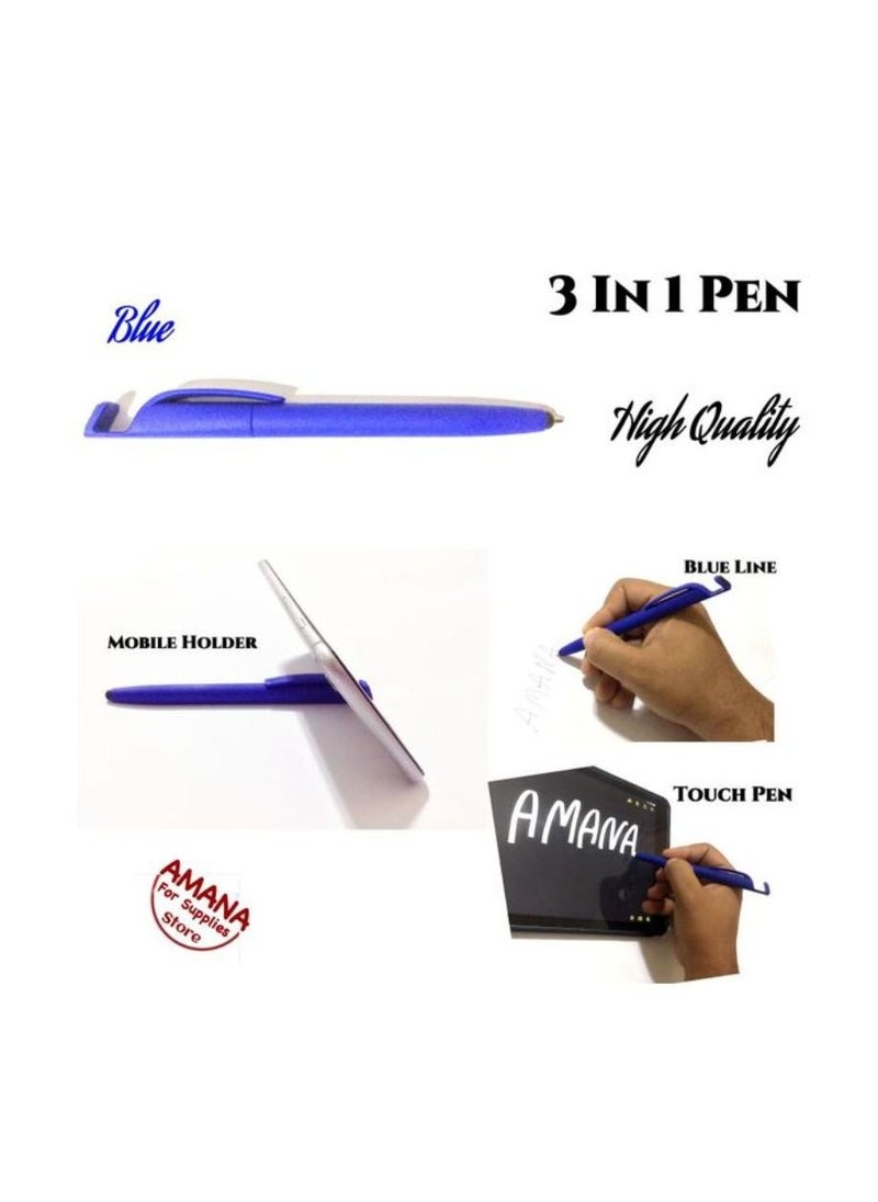 Generic - Touch Pen For Writing And Smart Devices - Smooth Surface  - 3 Pens - Image 1