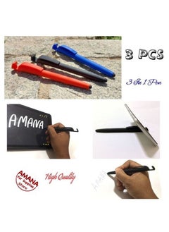 Touch Pen For Writing And Smart Devices - Smooth Surface  - 3 Pens