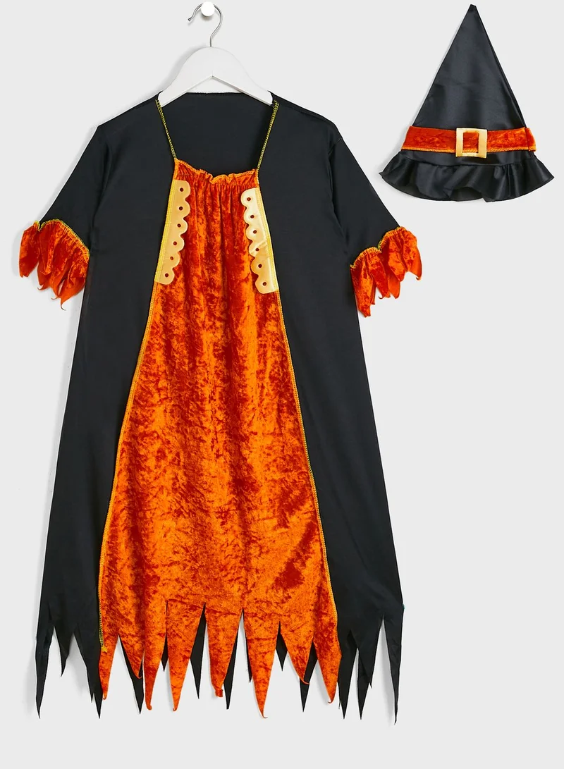 Rubies Costume Kids Hlwn  Gothic Witch Costume