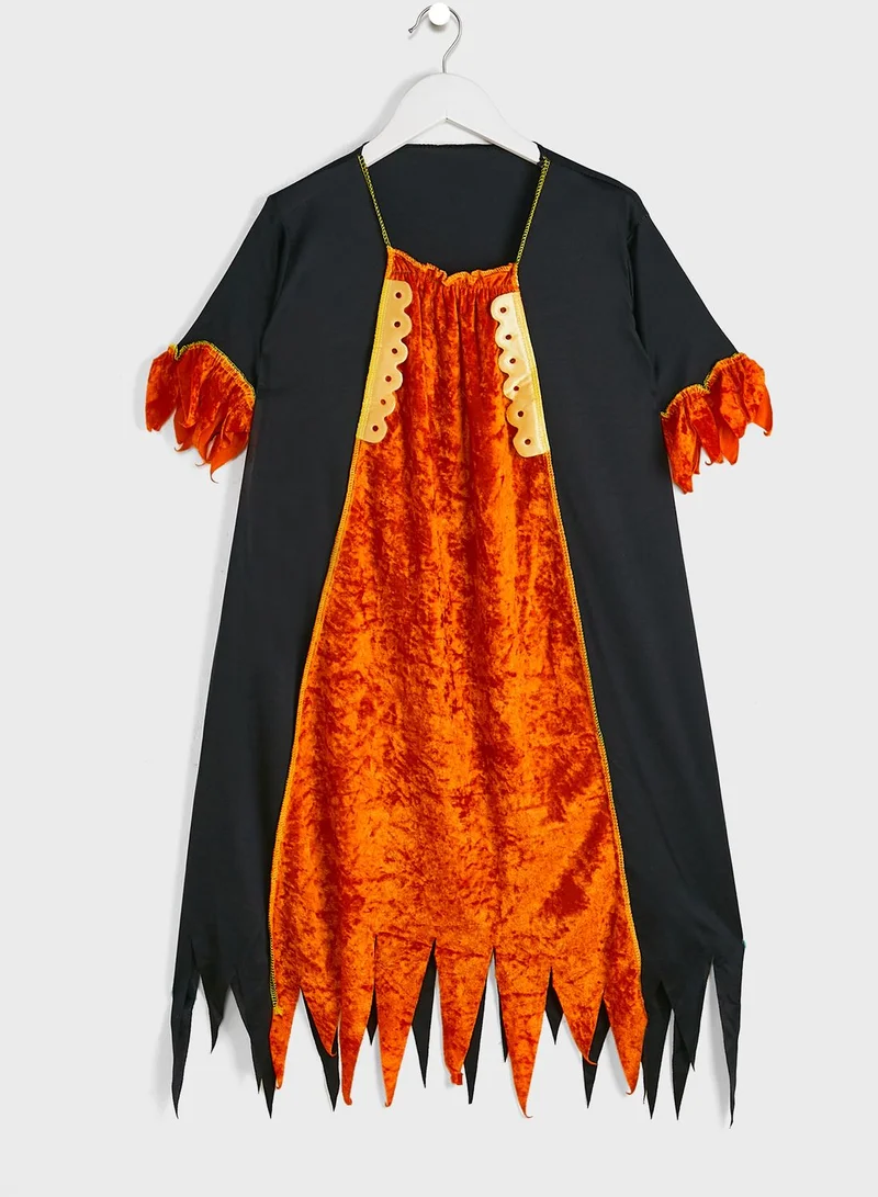 Rubies Costume Kids Hlwn  Gothic Witch Costume