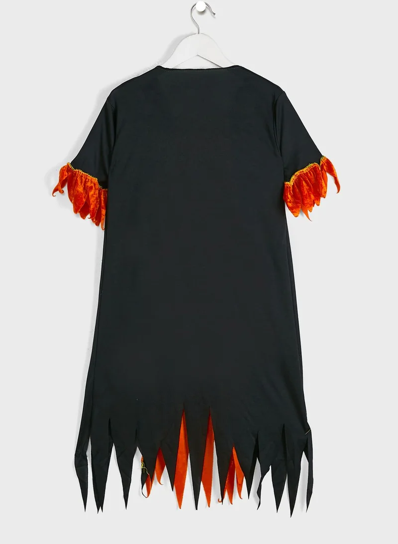 Rubies Costume Kids Hlwn  Gothic Witch Costume