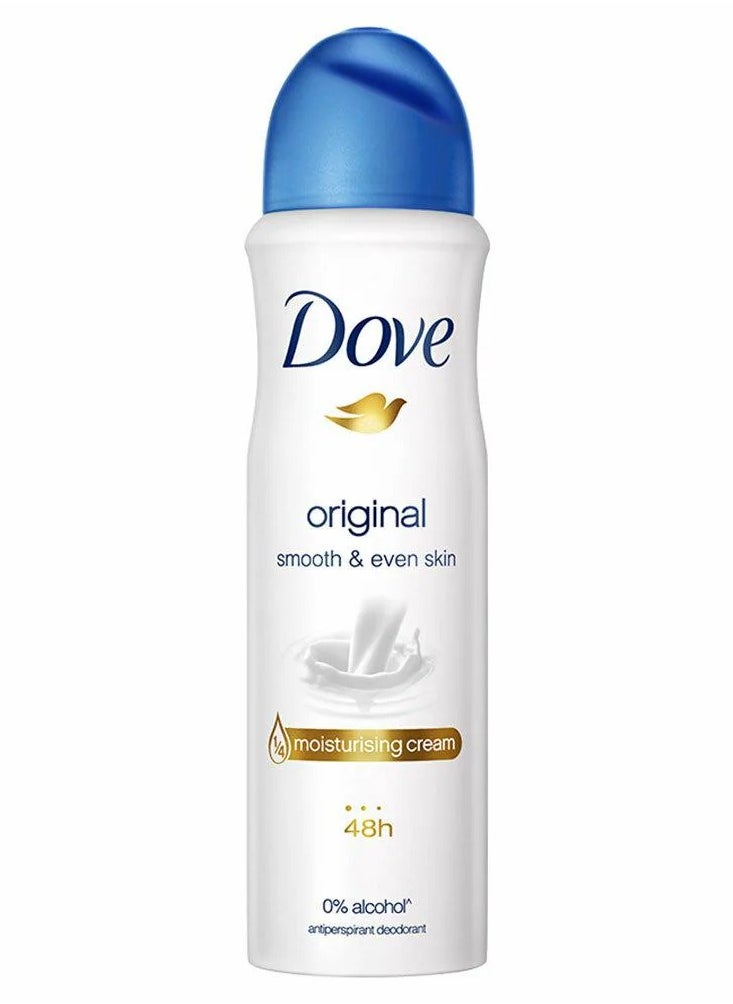 Dove original deodorant spray 150 ml 