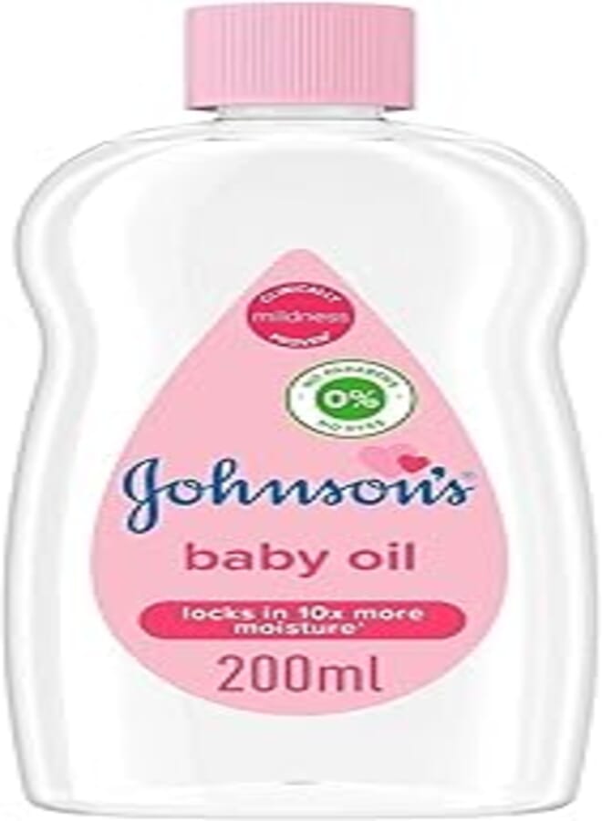 Johnson's Baby Oil, 200ml