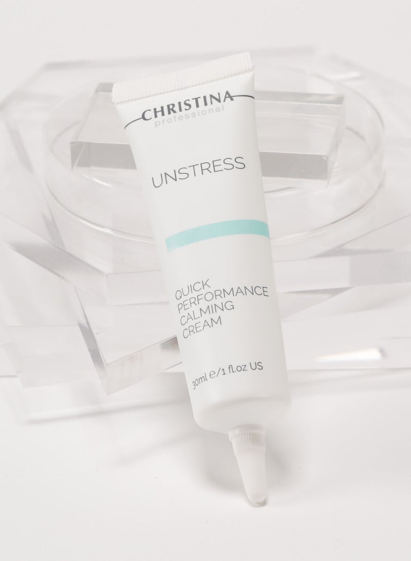 Christina UNSTRESS | QUICK PERFORMANCE CALMING CREAM 30 ML - Image 2