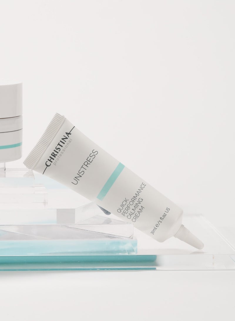 Christina UNSTRESS | QUICK PERFORMANCE CALMING CREAM 30 ML - Image 3