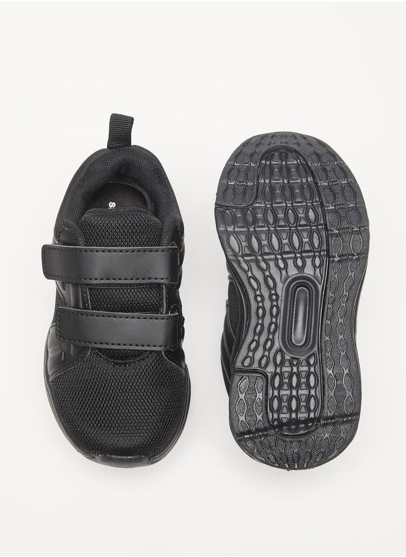 shoexpress - Textured Sneakers with Hook and Loop Closure - Image 1