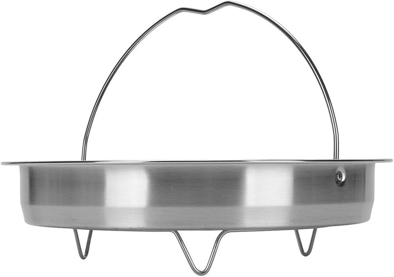 304 الفولاذ المقاوم للصدأ سلة بخار الخضروات بمقبض قابل للطي الحجم M 66x45x17 سم - Image 5