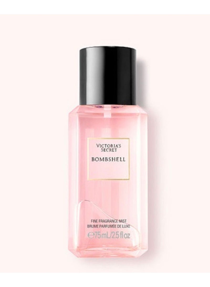 Victoria's Secret Bombshell Travel Size Fine Fragrance Mist 75ml