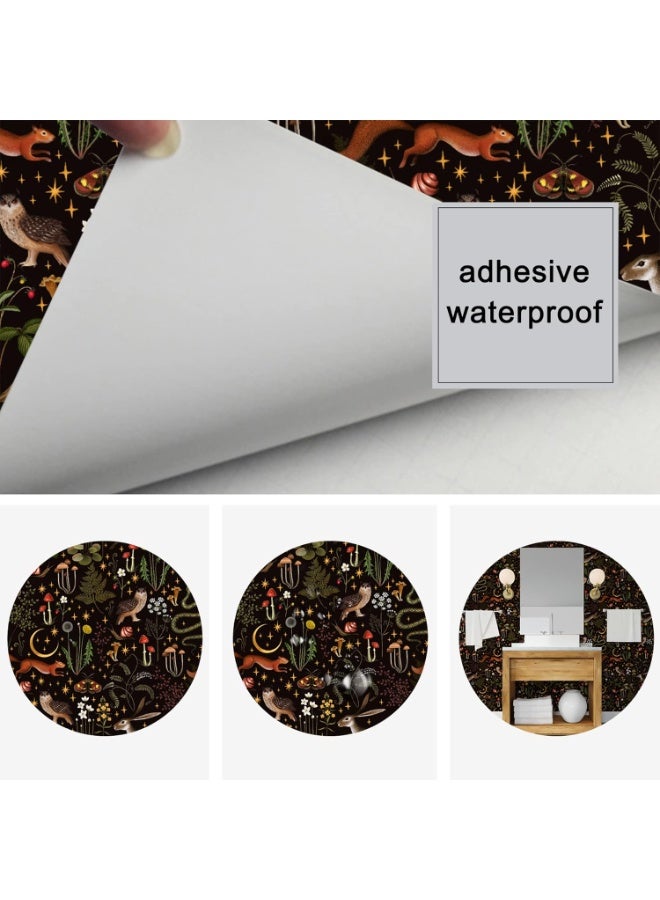 [ بفك ] 40cm * 5M ورق الحائط ، التصميم الإبداعي ، لون نمط خلفية ذاتية اللصق ، تنطبق على مجموعة متنوعة من ديكور المنزل - Image 3