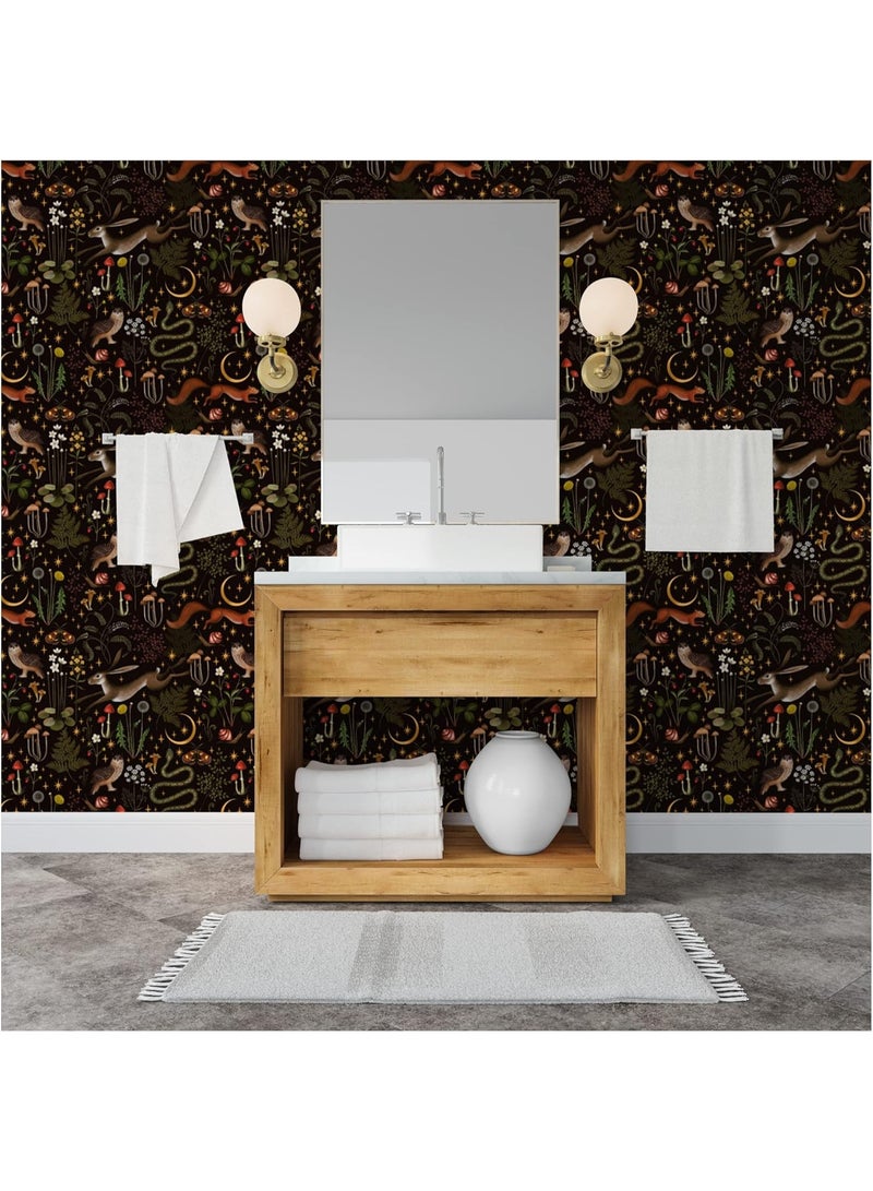 [ بفك ] 40cm * 5M ورق الحائط ، التصميم الإبداعي ، لون نمط خلفية ذاتية اللصق ، تنطبق على مجموعة متنوعة من ديكور المنزل - Image 5