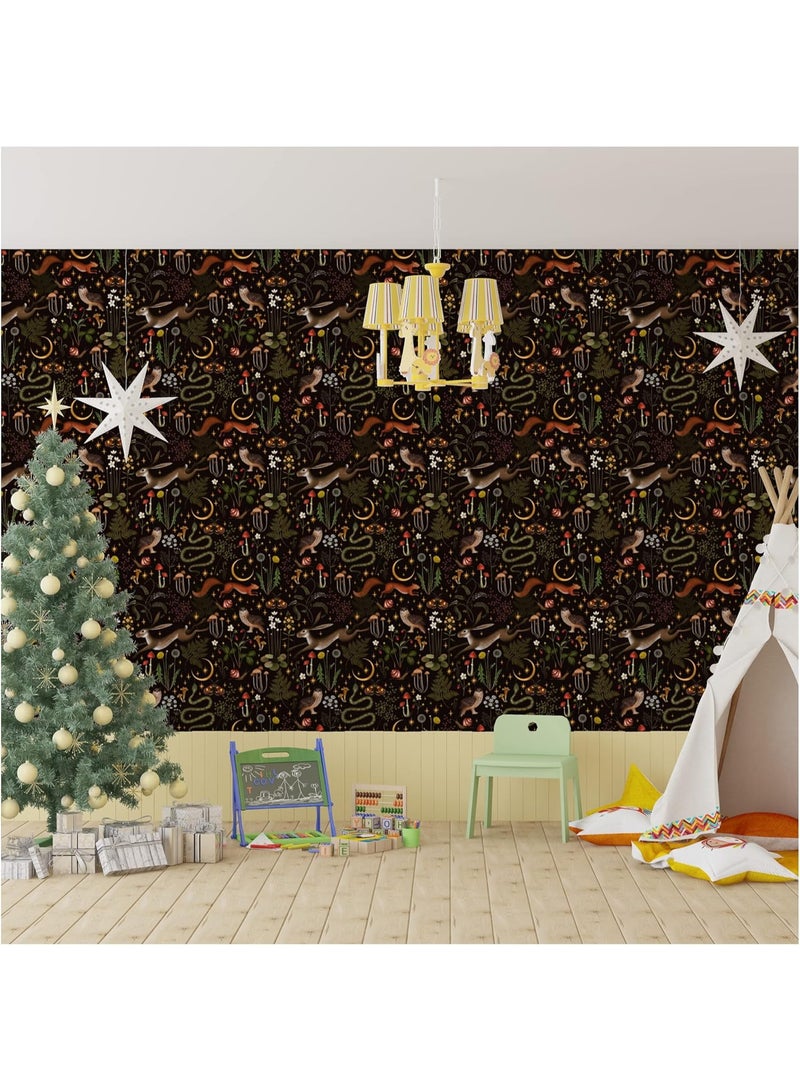 [ بفك ] 40cm * 5M ورق الحائط ، التصميم الإبداعي ، لون نمط خلفية ذاتية اللصق ، تنطبق على مجموعة متنوعة من ديكور المنزل - Image 4