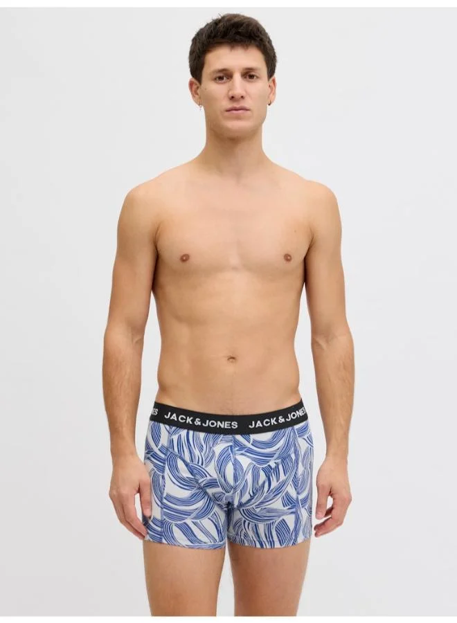 JACK & JONES 3-Pack Printed Trunks