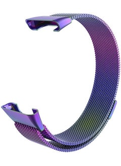 ZORE Xiaomi Mi Band 7 Pro Krd-01 Metal Band-Pink  - Image 3