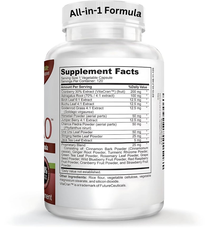 Elevate Recovery Supplements Kidney-Pro: with 21 Kidney Health Supplements in 1 Formula (Total Kidney Support),120 capsules. - Image 2