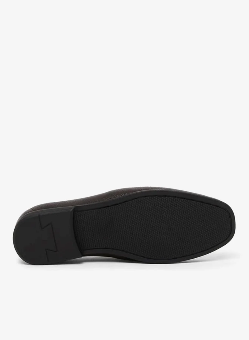 Styli brown Classic Slip-On Loafers for Men | Best Price UAE
