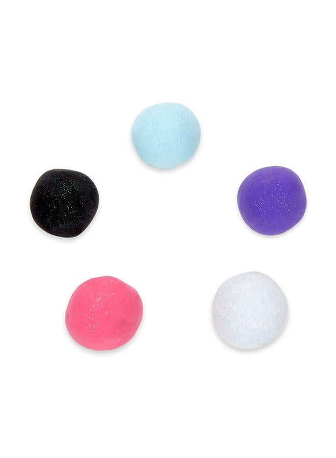 Crayola 5-Piece Model Magic Shimmer Clay Set Assorted Color CRA232229A001 - Image 2