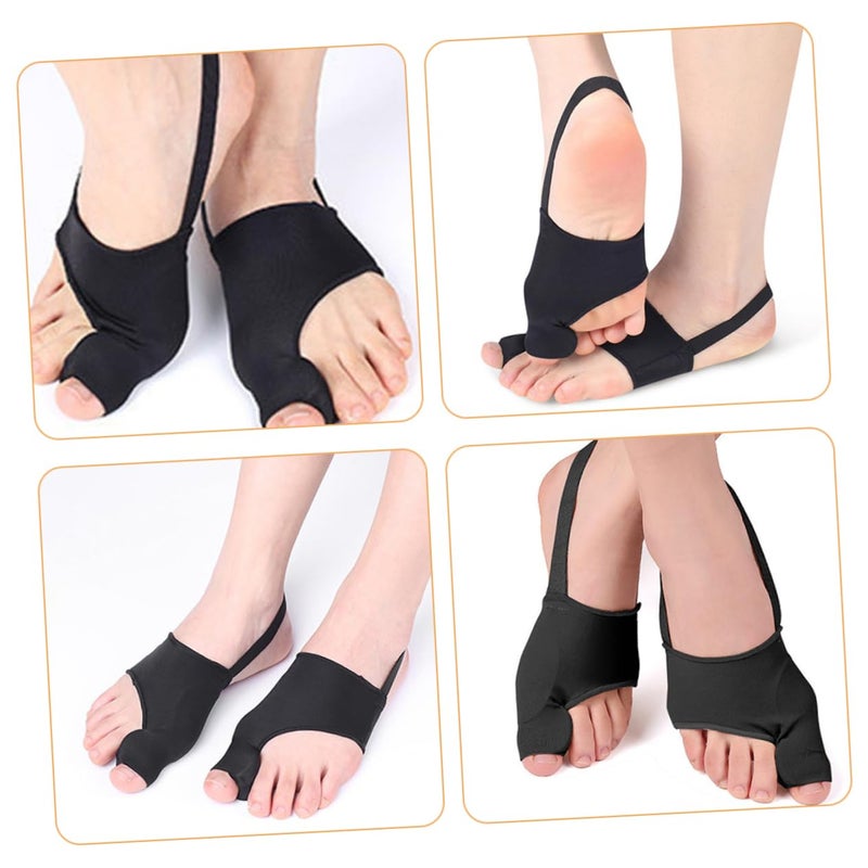 2 Pcs Bunion Corrector Toe Straightener Lightweight Breathable For Hallux Relief - Image 3