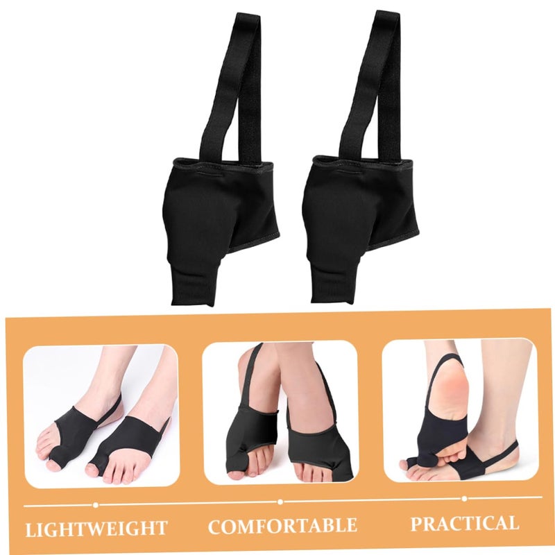 2 Pcs Bunion Corrector Toe Straightener Lightweight Breathable For Hallux Relief - Image 5