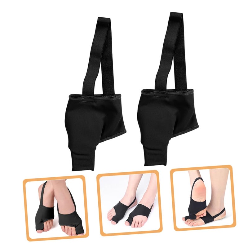 2 Pcs Bunion Corrector Toe Straightener Lightweight Breathable For Hallux Relief - Image 4