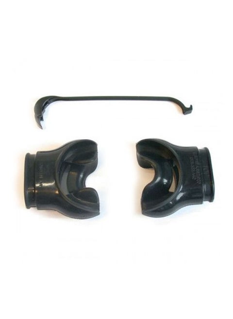 Aqua Lung Comfobite Mouthpiece Set with Clamp