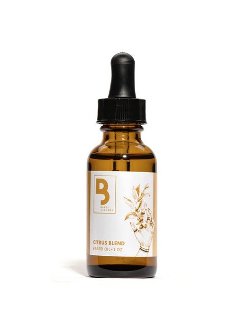 Abel Alchemy Beard Oil And Conditioner All Natural Organic Grooming Oil For Conditioning Softening And Promoting Growth For Mens Beards And Mustaches (Citrus Blend)