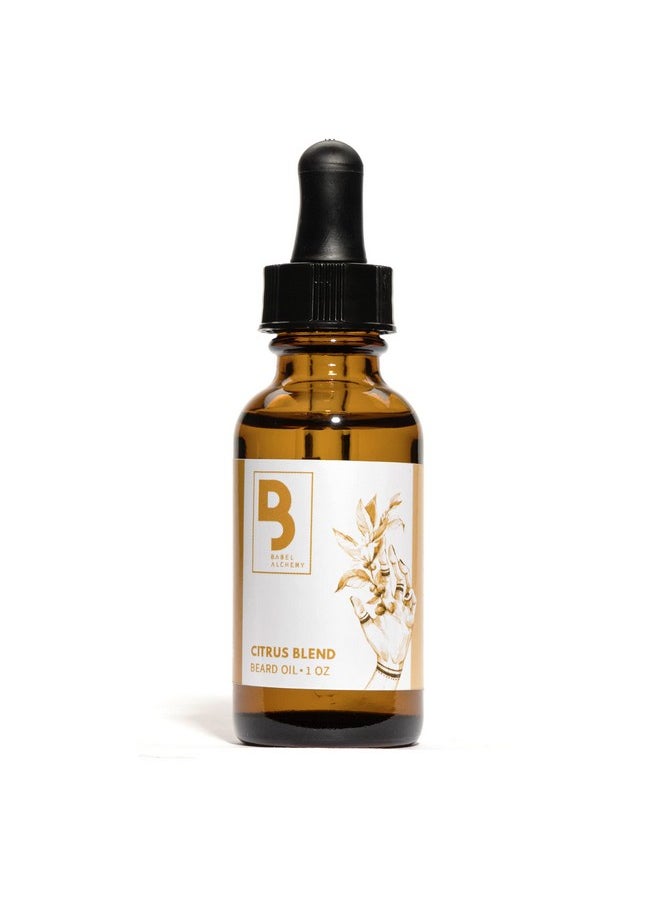 Babel - Abel Alchemy Beard Oil And Conditioner All Natural Organic Grooming Oil For Conditioning Softening And Promoting Growth For Mens Beards And Mustaches (Citrus Blend) - Image 1