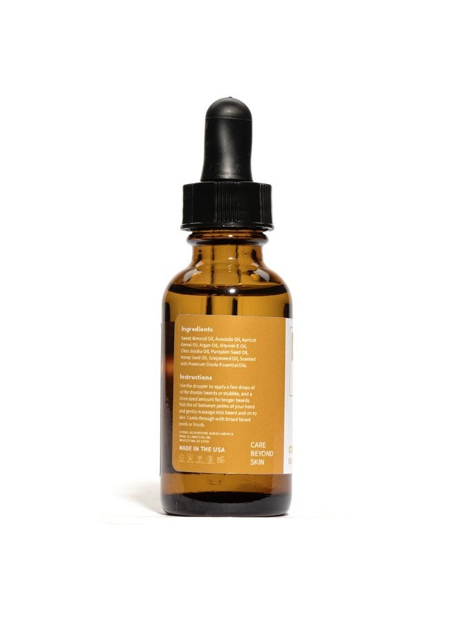 Babel - Abel Alchemy Beard Oil And Conditioner All Natural Organic Grooming Oil For Conditioning Softening And Promoting Growth For Mens Beards And Mustaches (Citrus Blend) - Image 1